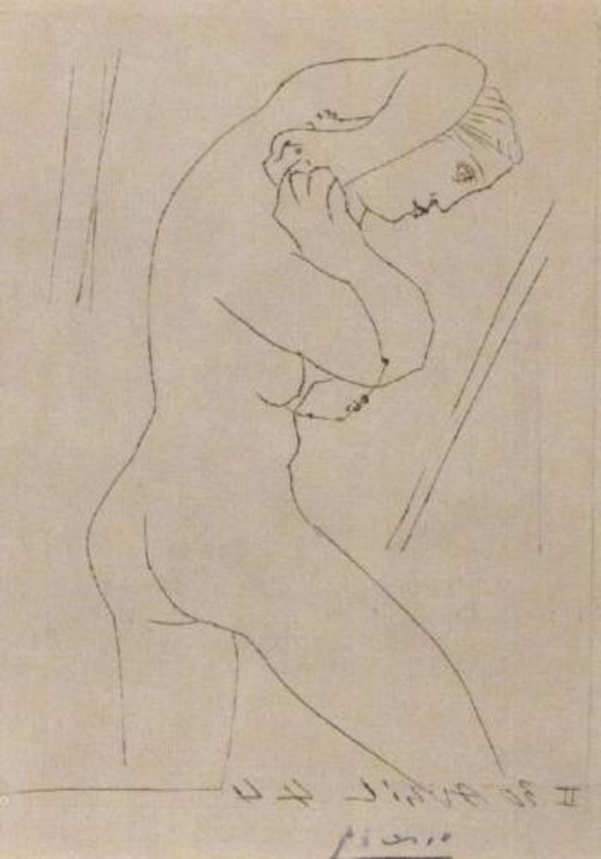 Six contes fantastique by Pablo Picasso