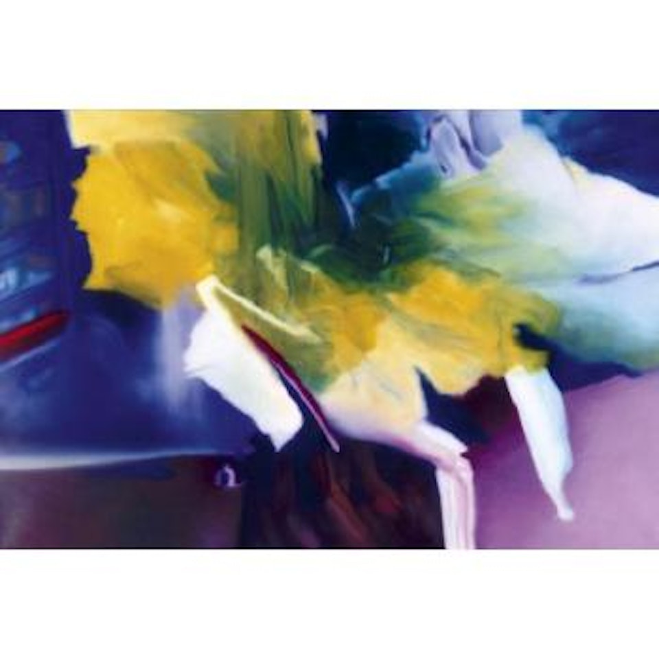 Abstraktes bild - Abstract painting by Gerhard Richter