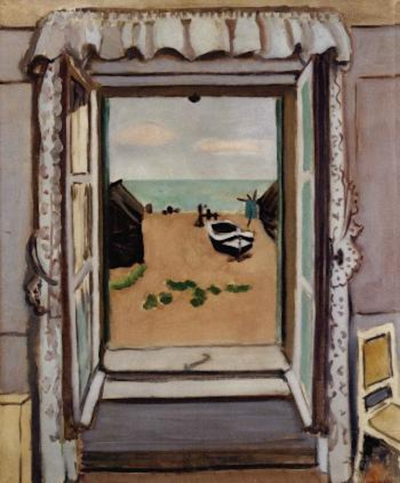 Fenetre ouverte, Etretat by Henri Matisse