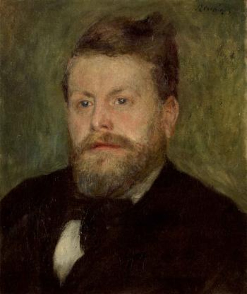 Portrait de Jacques Eugene Spuller by Pierre-Auguste Renoir