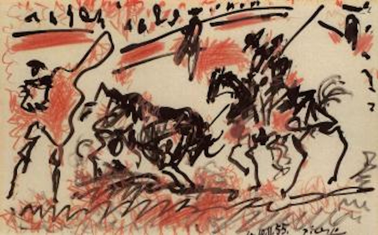 Corrida by Pablo Picasso