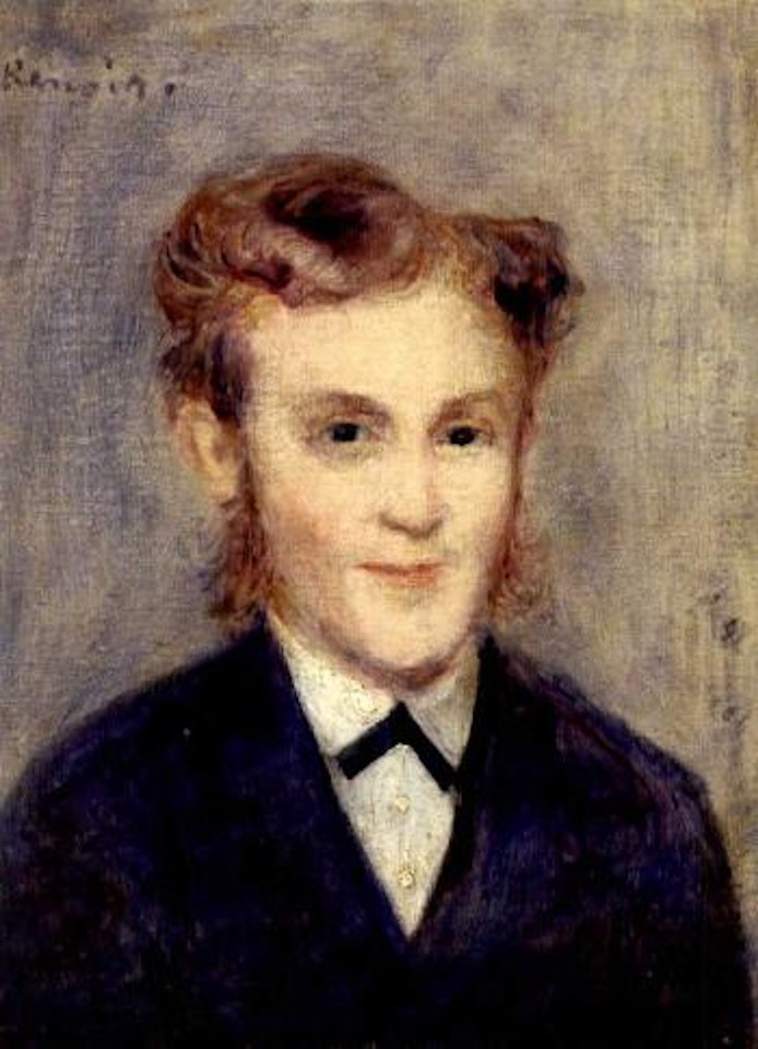 Le concierge de Monsieur Paul Berard by Pierre-Auguste Renoir