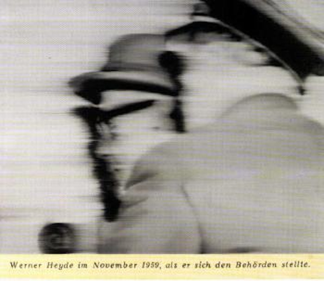 Herr Heyde by Gerhard Richter