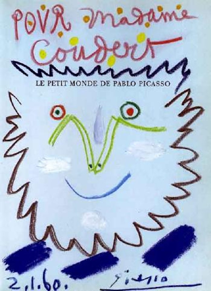 Faune rieur by Pablo Picasso