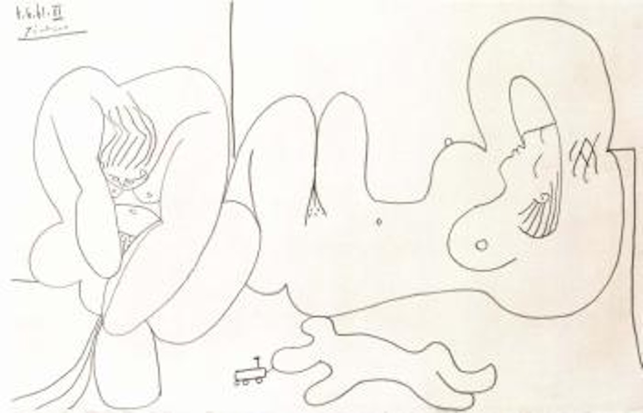 Baigneuses by Pablo Picasso