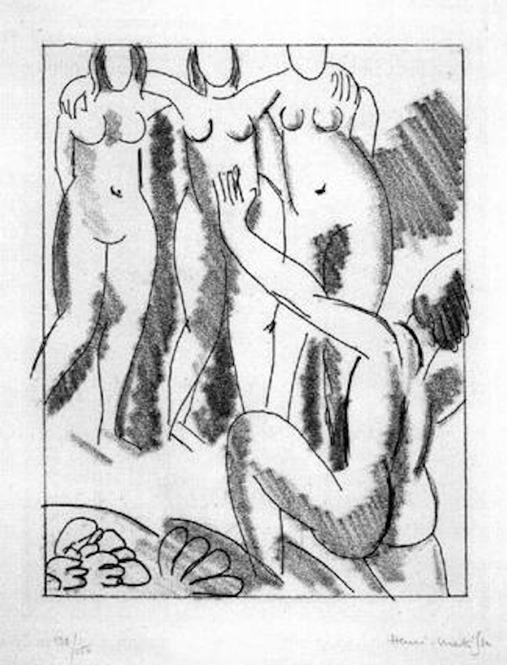 Nausicaa by Henri Matisse