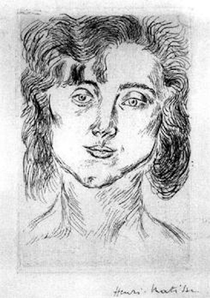 Mlle. M M by Henri Matisse