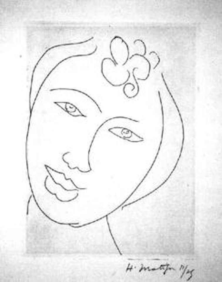 Martiniquaise by Henri Matisse