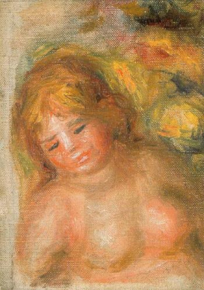 Tete by Pierre-Auguste Renoir