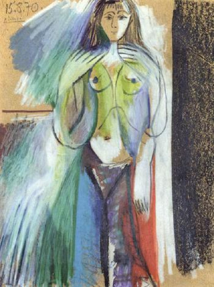 Nu debout by Pablo Picasso