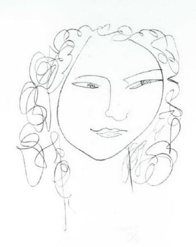 Eva III by Henri Matisse