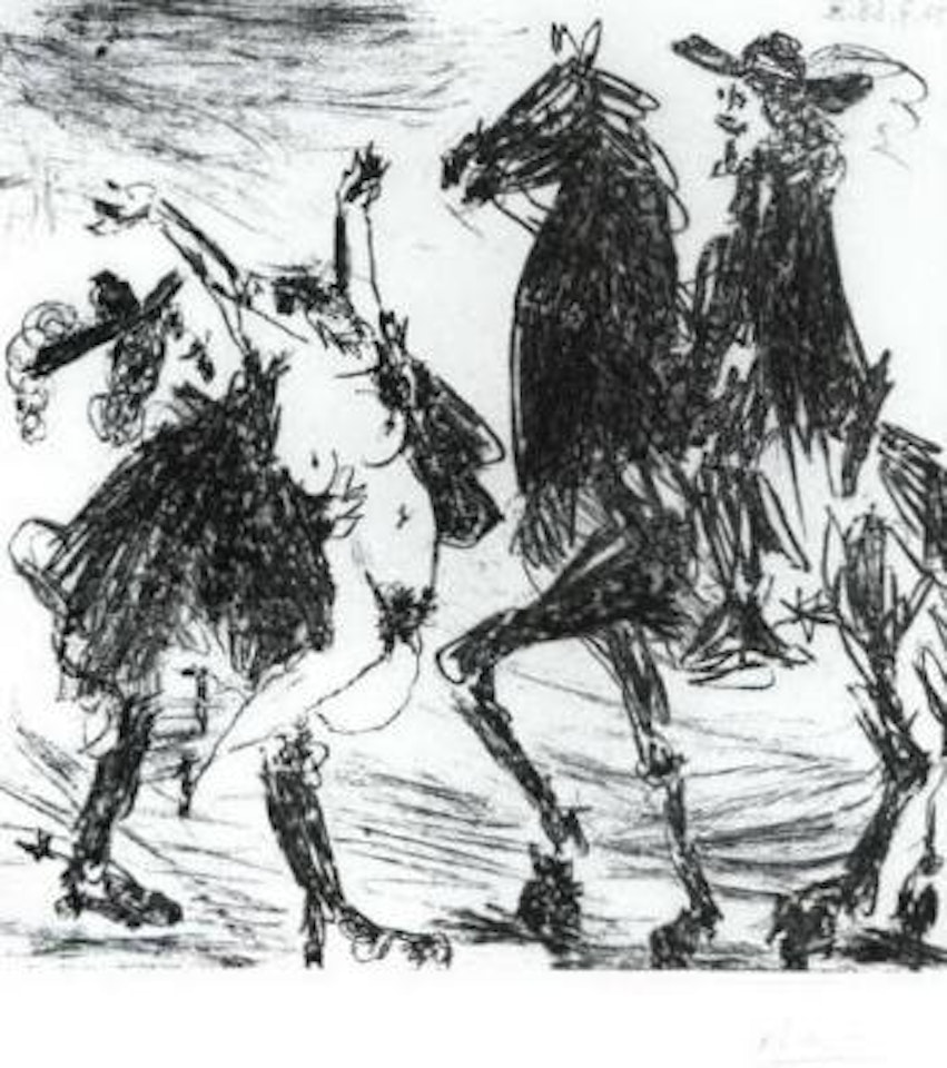 Series 347-261 by Pablo Picasso