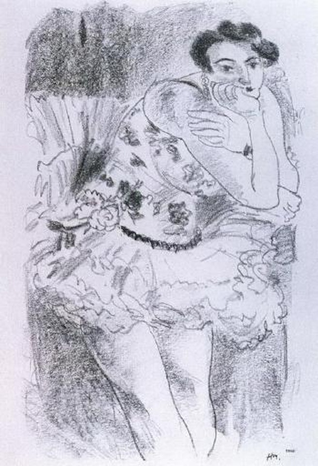 Danseuse by Henri Matisse