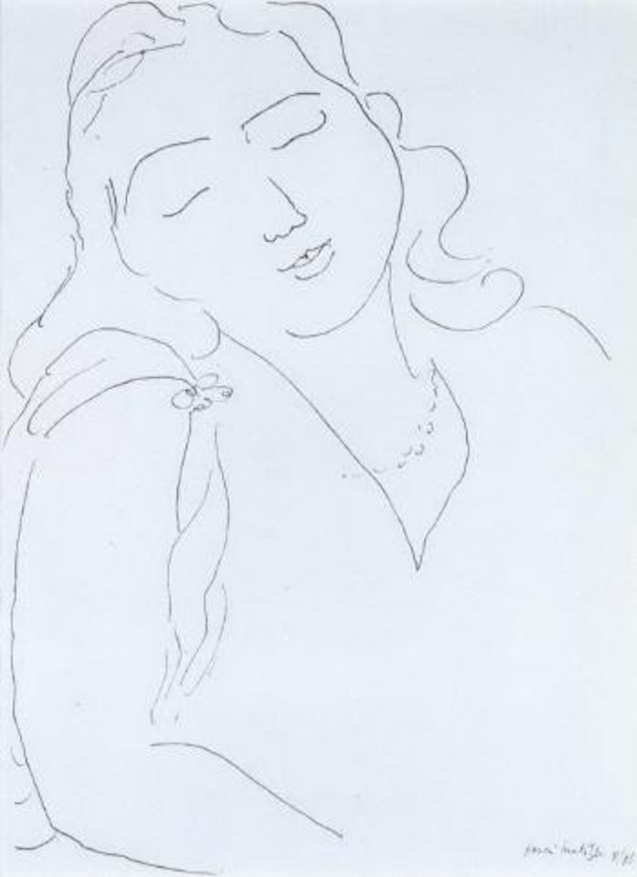 Le reve by Henri Matisse