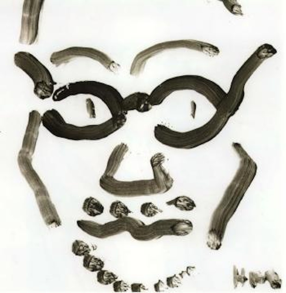 Self portrait by Henri Matisse