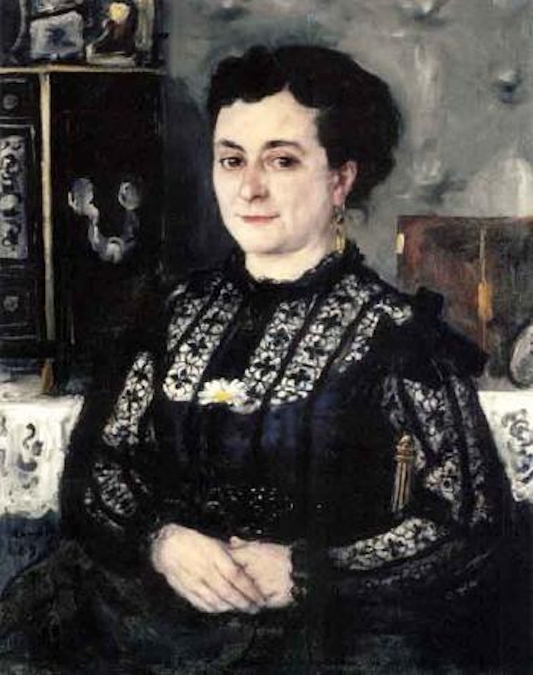 Femme au corsage de chantilly by Pierre-Auguste Renoir