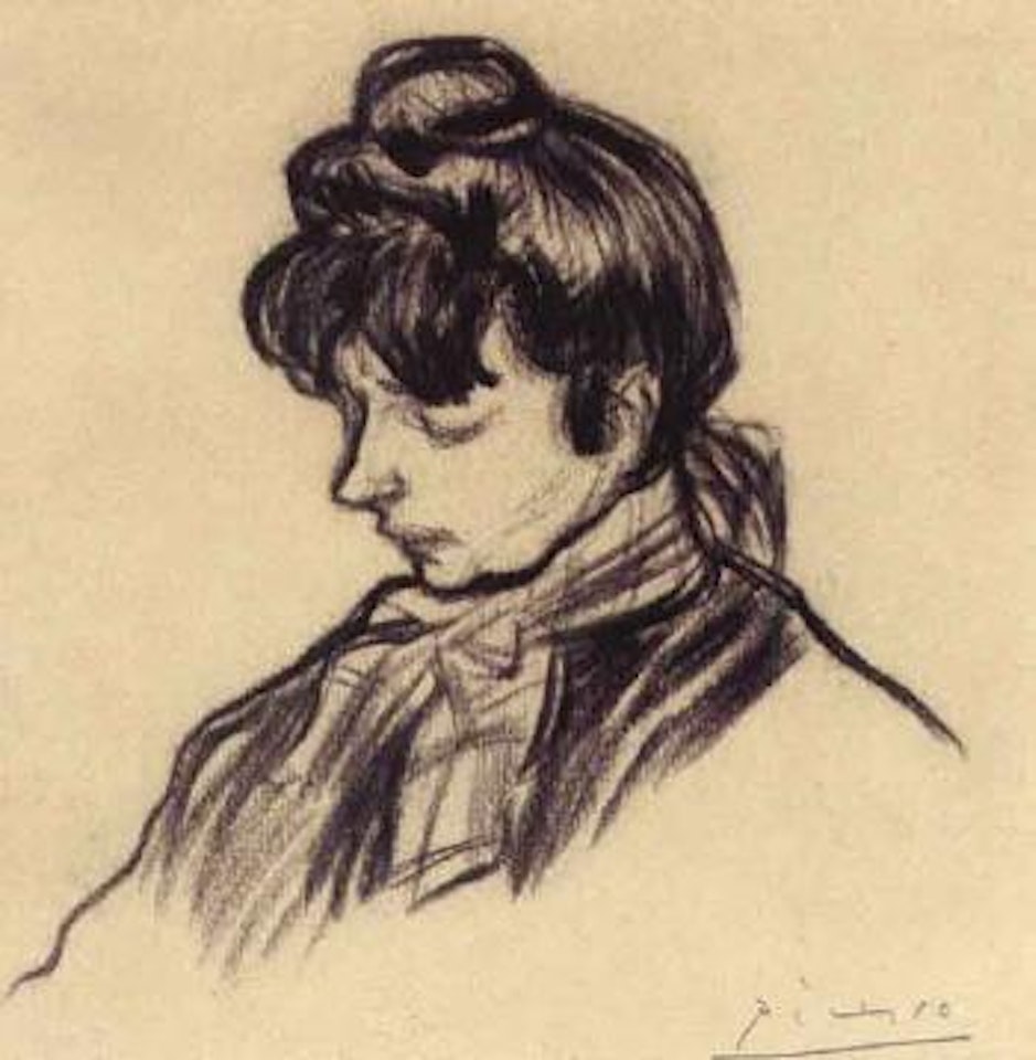 Buste de femme by Pablo Picasso