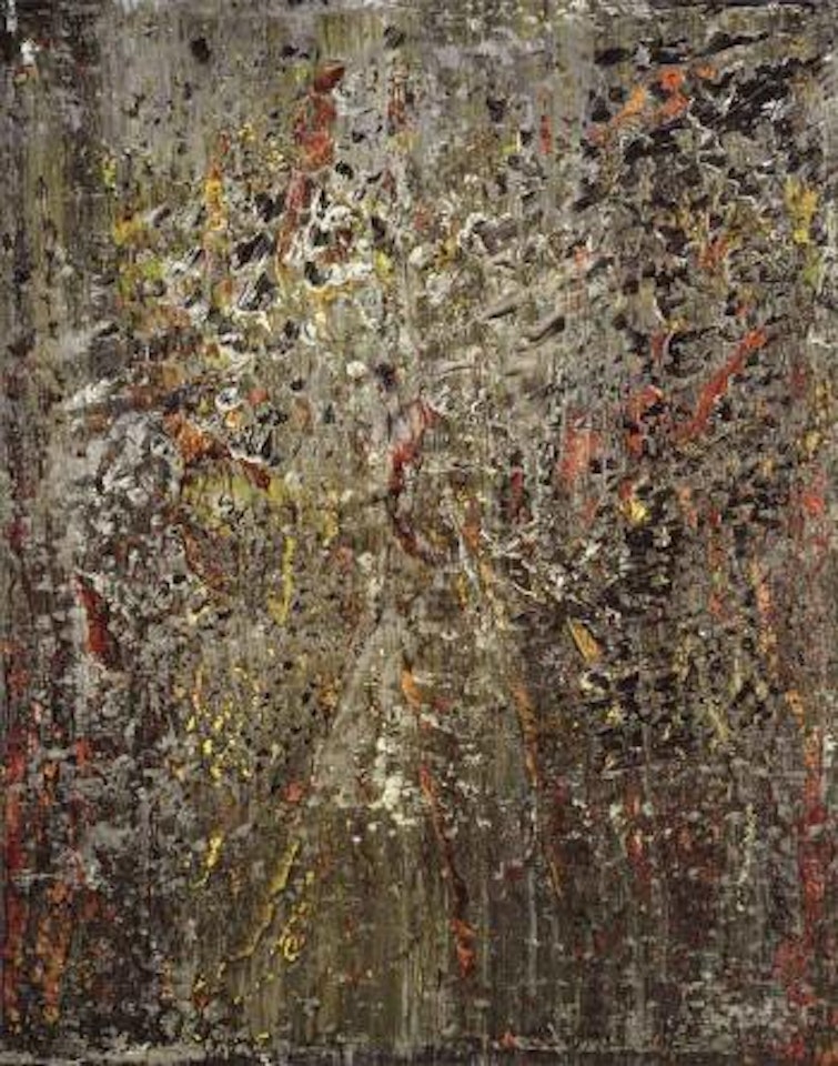 Abstraktes bild by Gerhard Richter