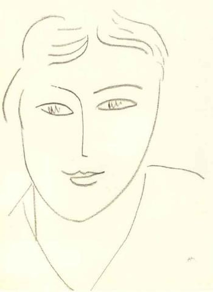 Tete de femme by Henri Matisse