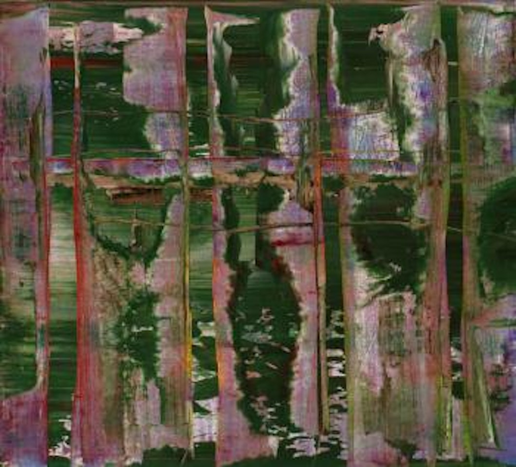 Abstraktes bild by Gerhard Richter
