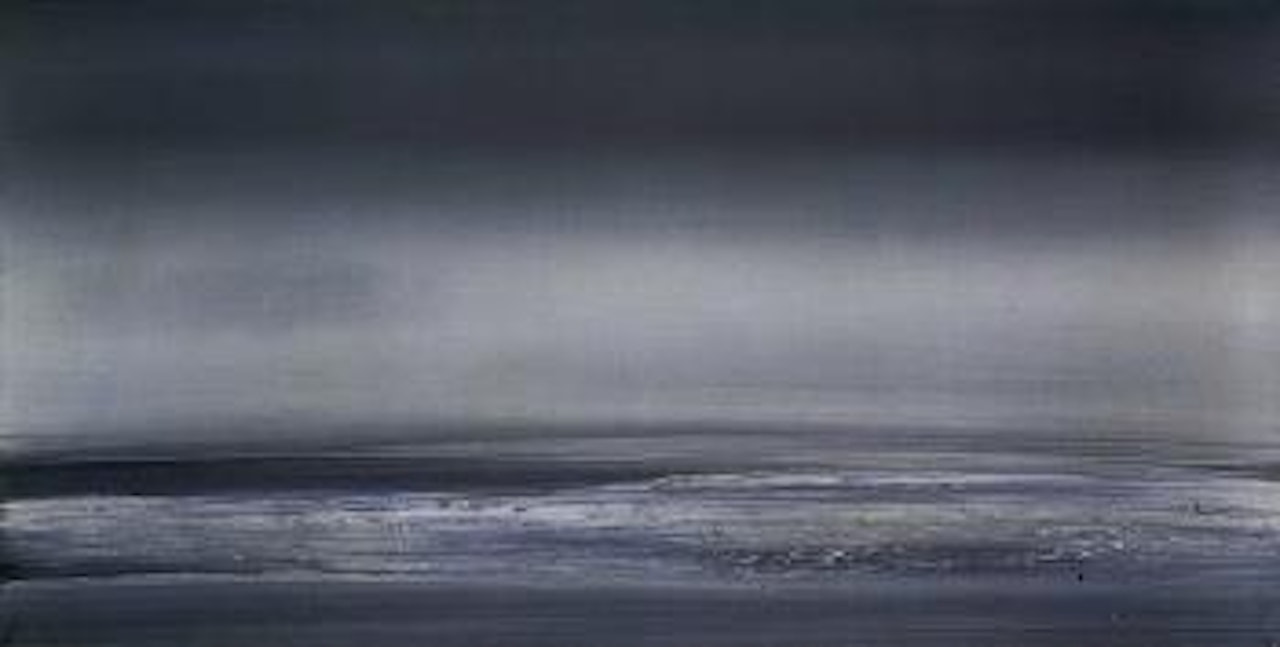 Seascape by Gerhard Richter