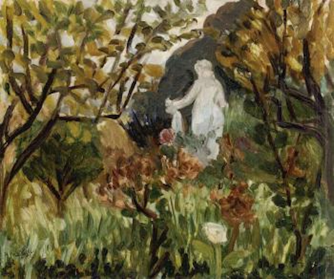 Le jardin de Renoir by Henri Matisse