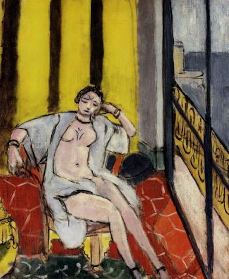 Nu dans un fauteuil by Henri Matisse