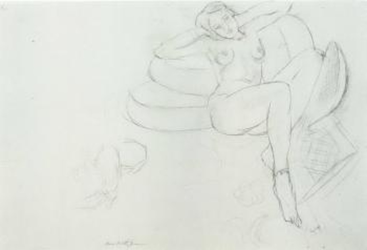 Nu allonge by Henri Matisse