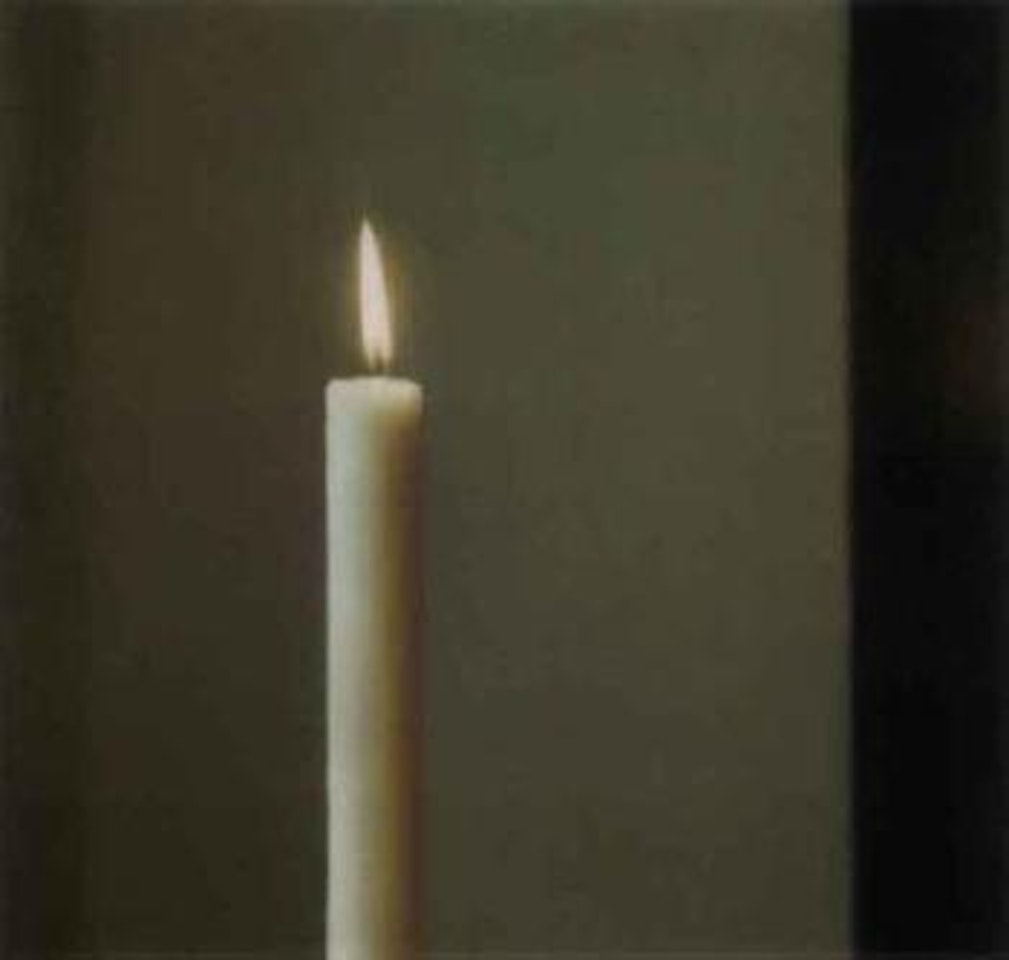 Kerze by Gerhard Richter