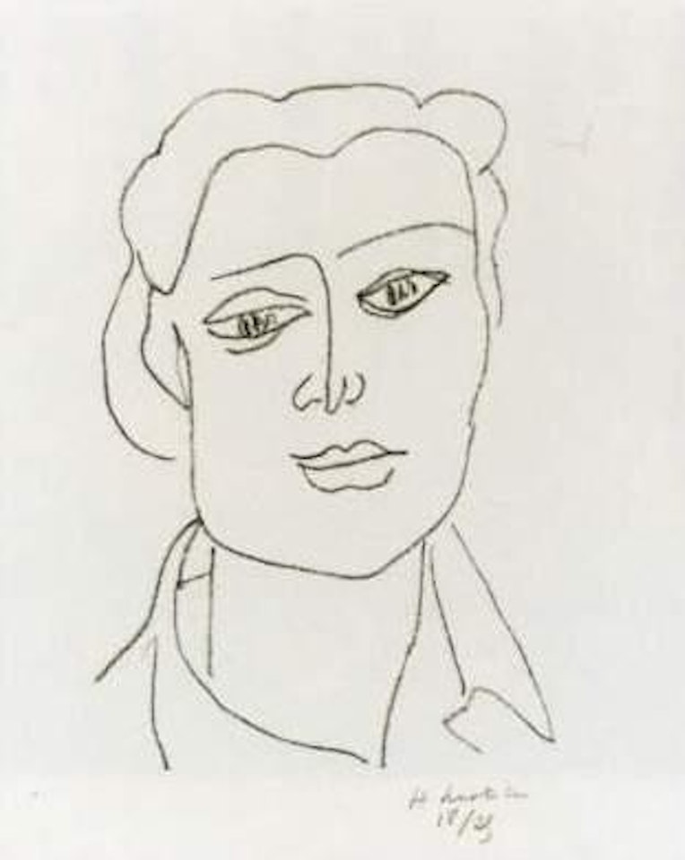 Lydia by Henri Matisse