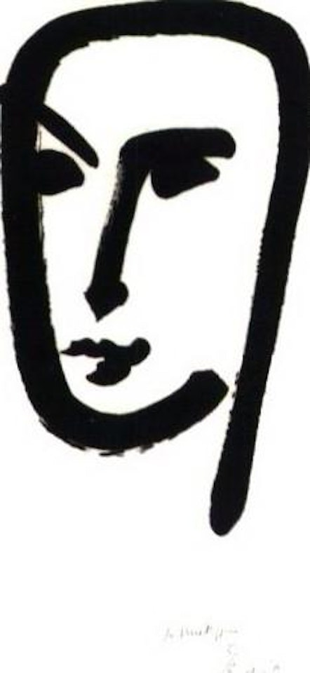 Jeune etudiant by Henri Matisse