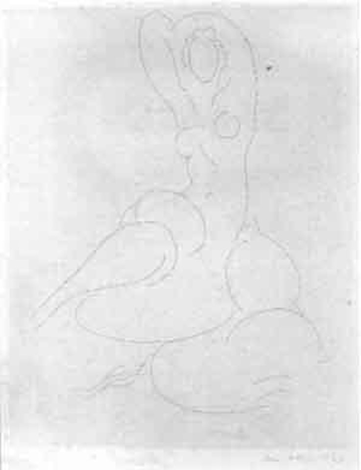 Nu pour Cleveland by Henri Matisse