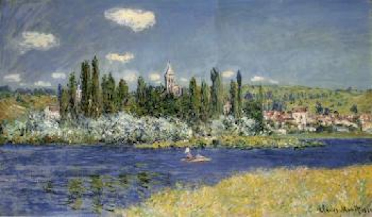 Vetheuil by Claude Monet