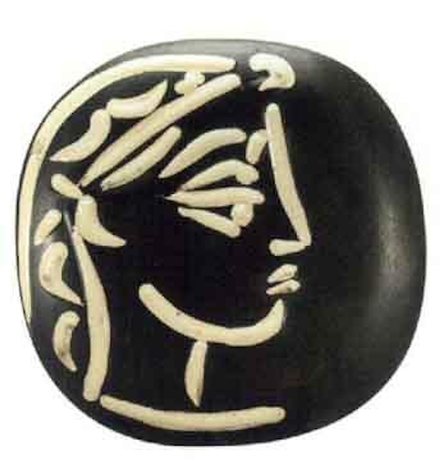 Profil de Jacqueline by Pablo Picasso
