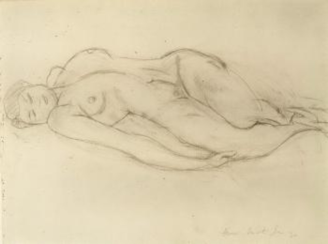 Nu allonge by Henri Matisse