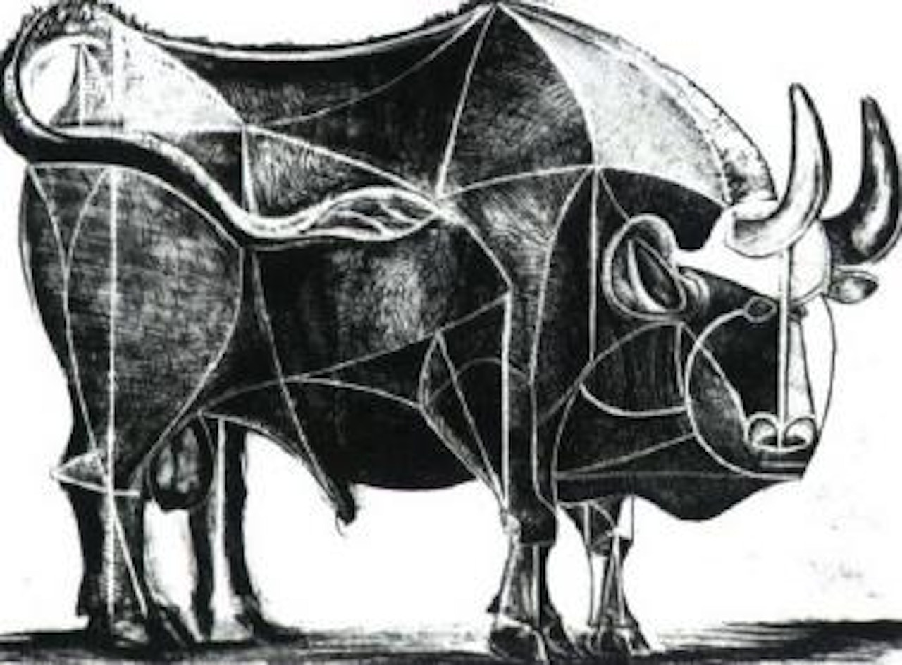 Taureau by Pablo Picasso
