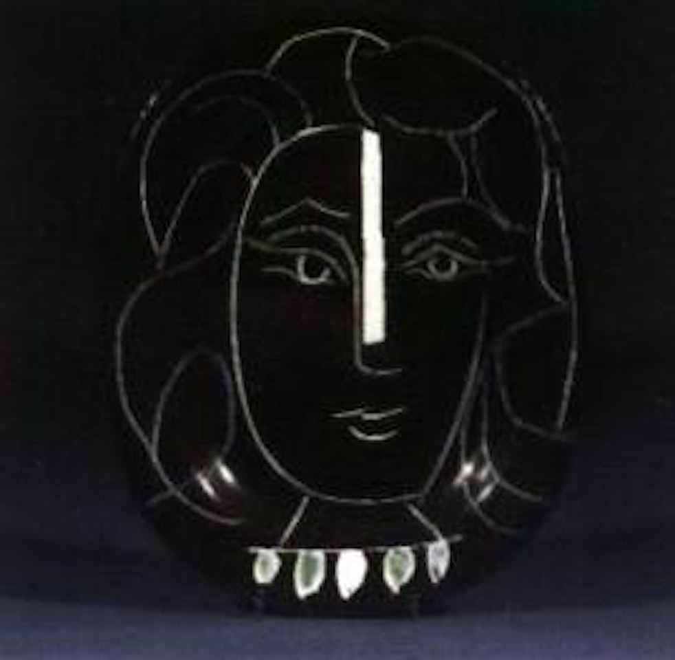 Visage de femme by Pablo Picasso
