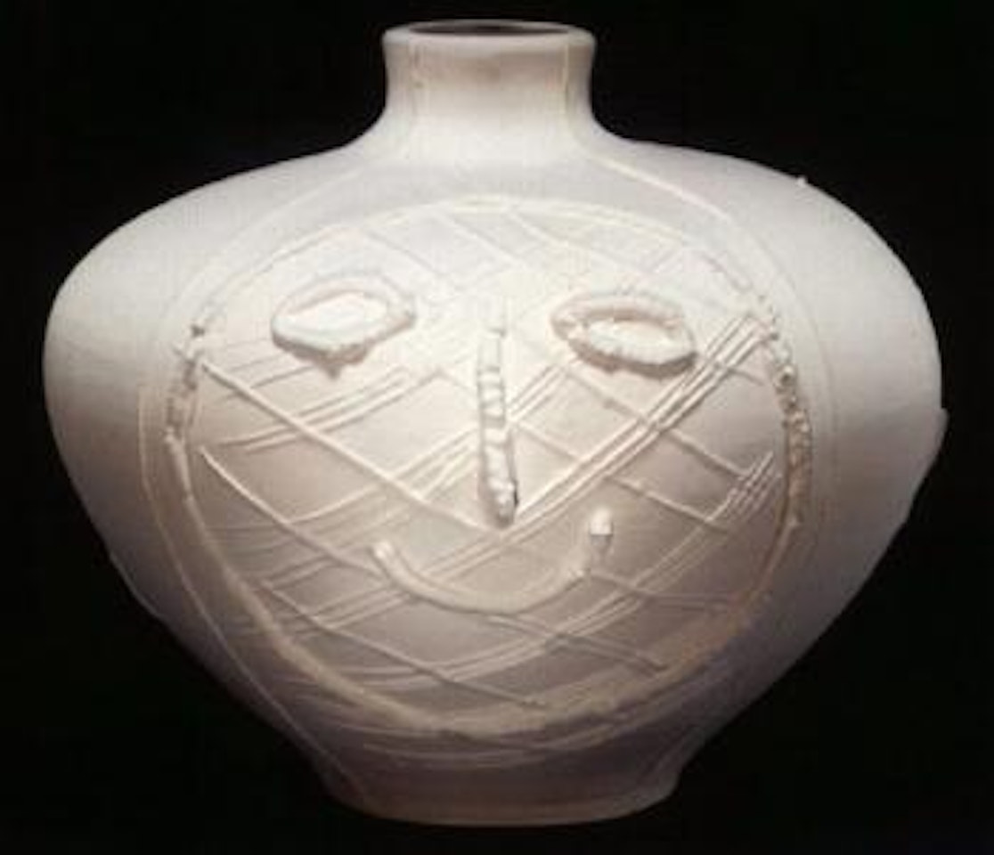 Grand vase eccossais by Pablo Picasso