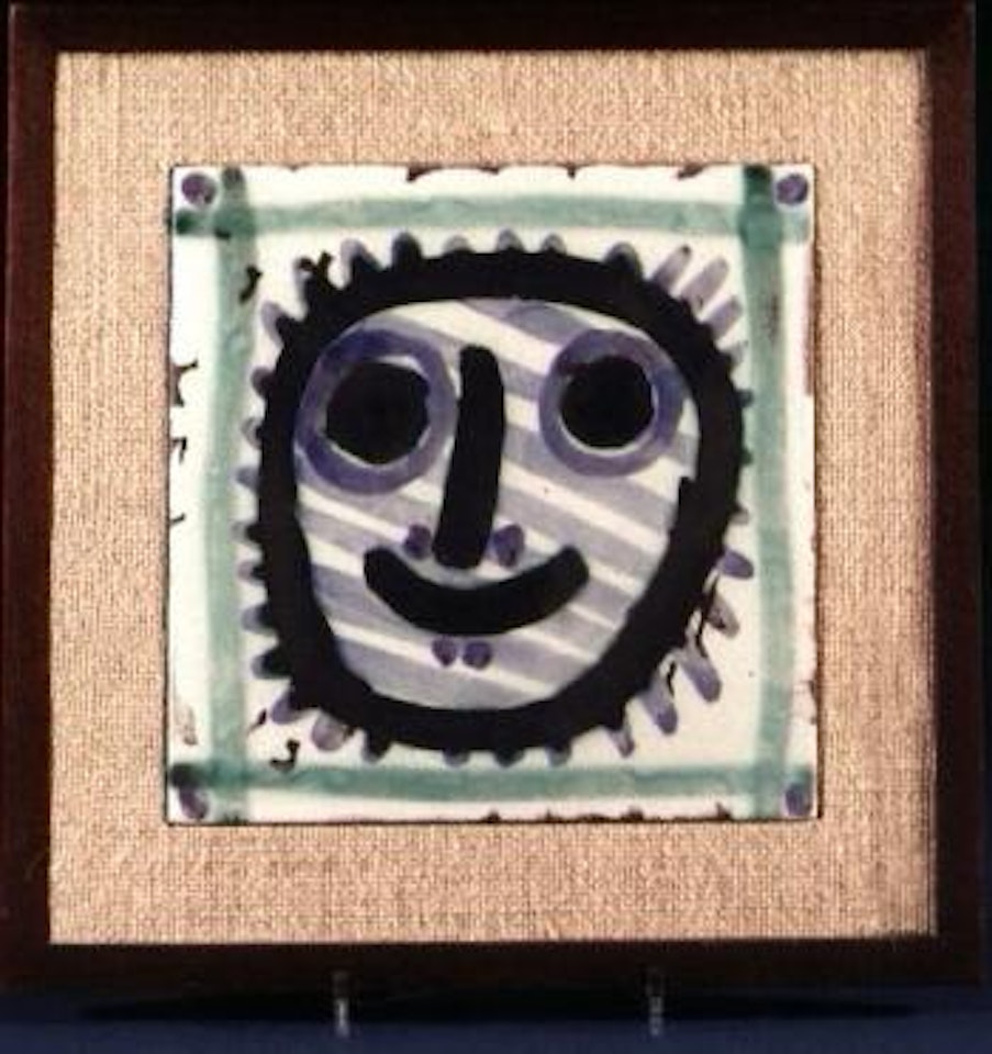 Masque by Pablo Picasso