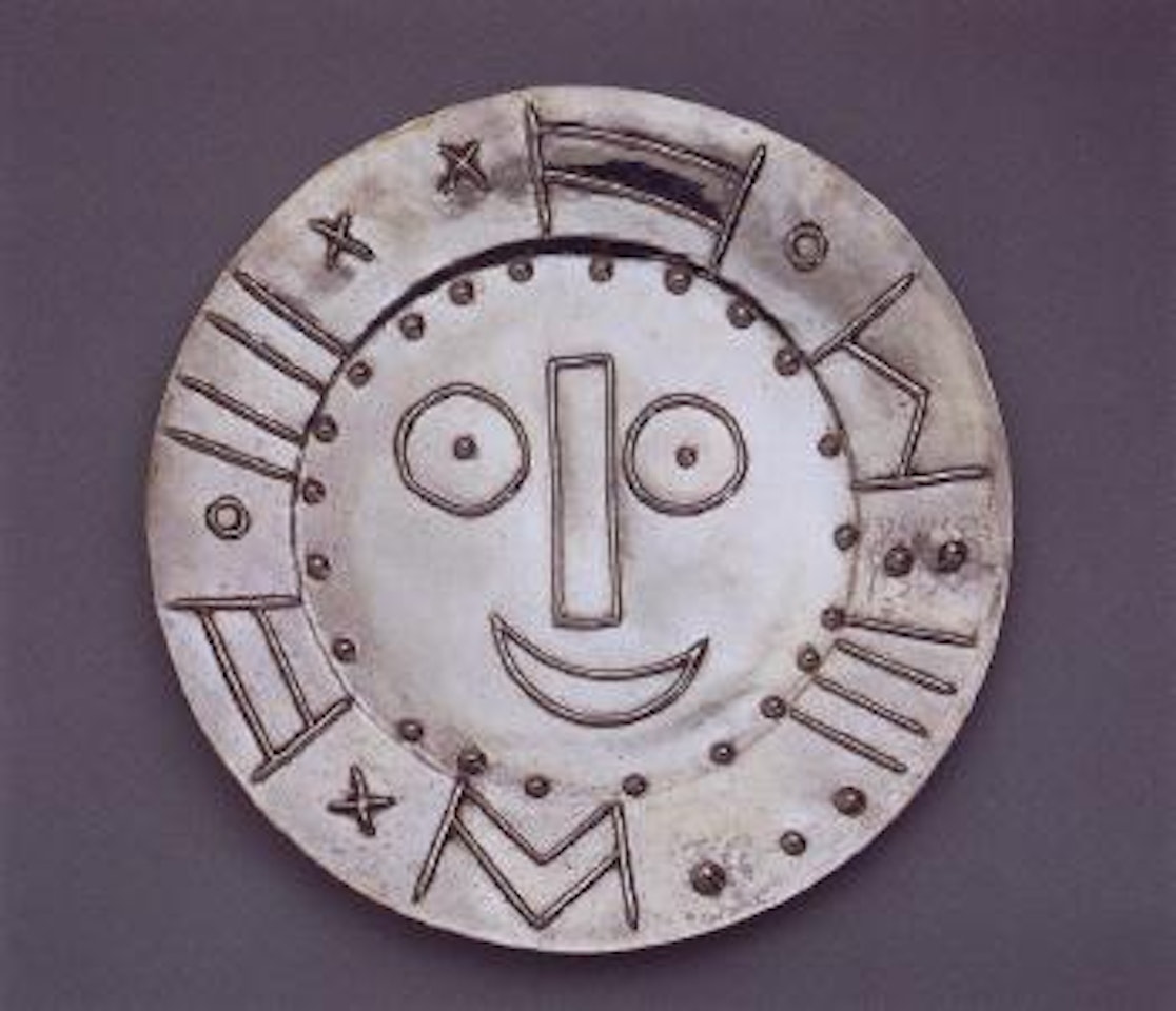Tete en forme d'horloge by Pablo Picasso