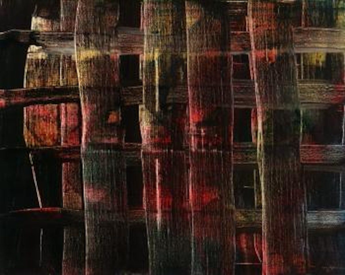 Abstrakes bild by Gerhard Richter
