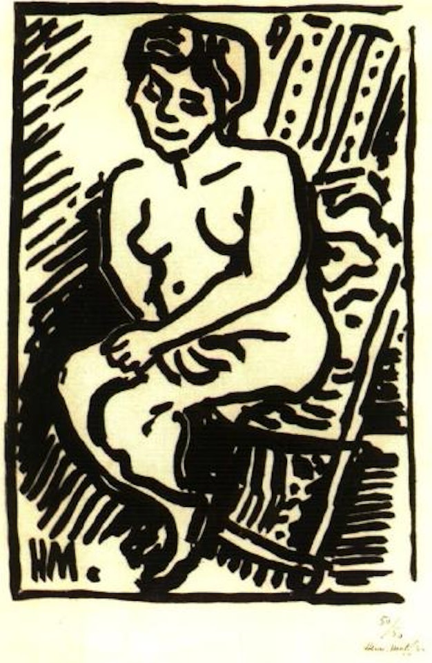 Petit bois noir by Henri Matisse
