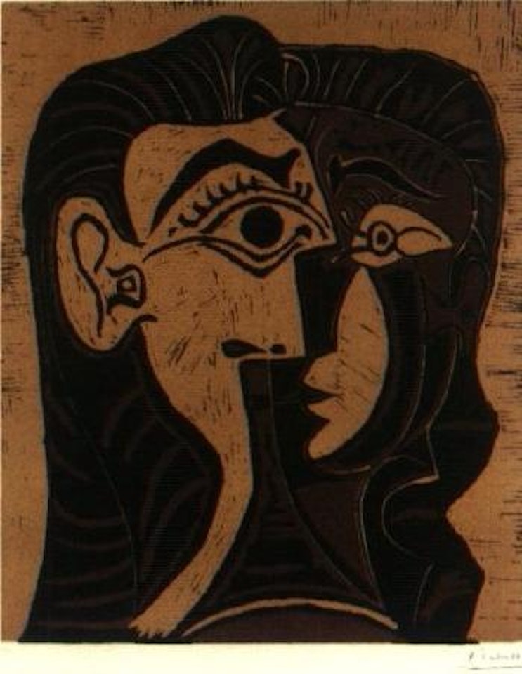 Tete de femme by Pablo Picasso