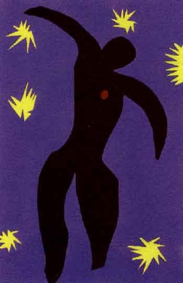Icarus by Henri Matisse