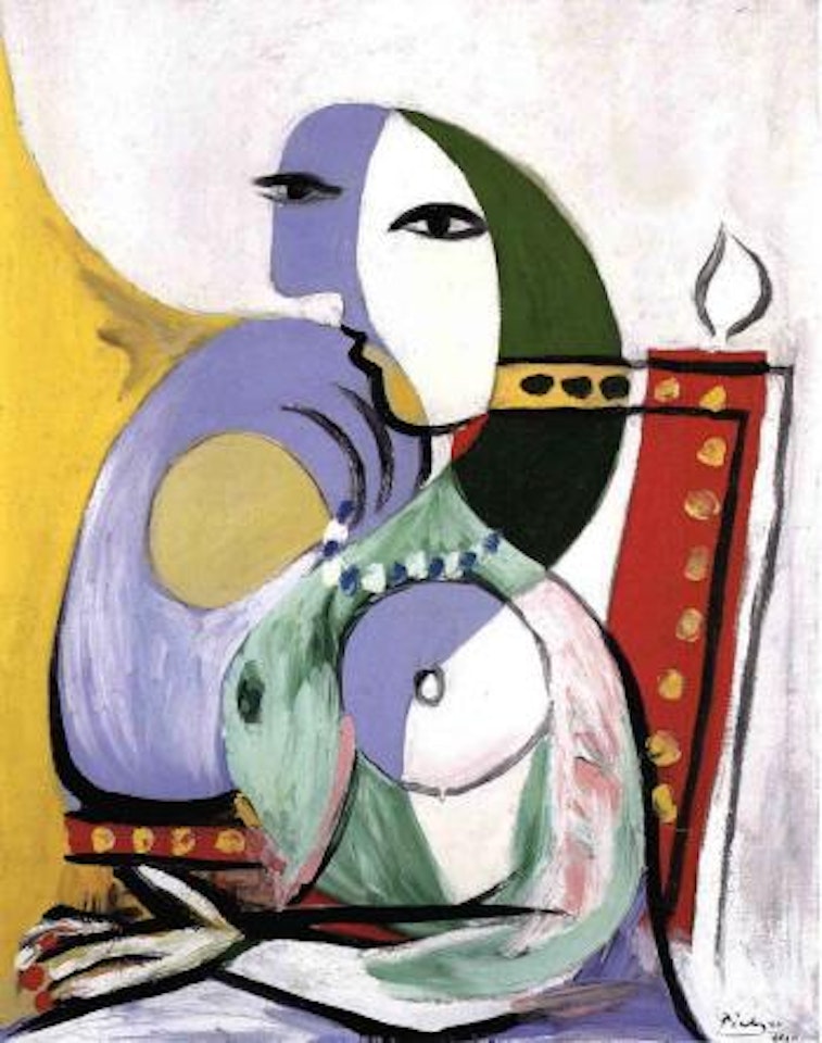 Femme dans un fauteuil by Pablo Picasso