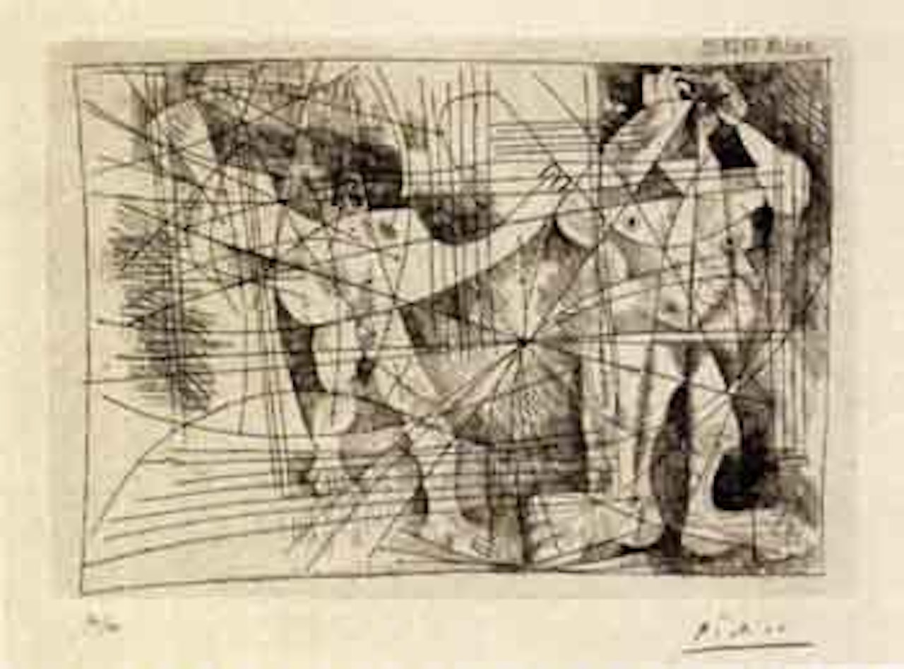 Couple by Pablo Picasso