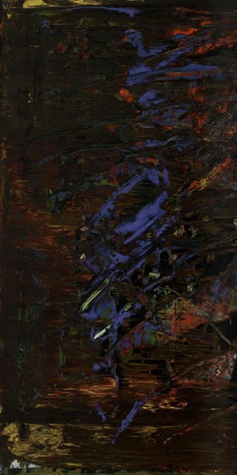 Abstraktes bild by Gerhard Richter