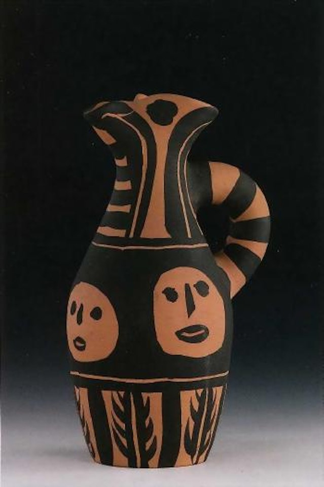 Yan baandeau noir by Pablo Picasso