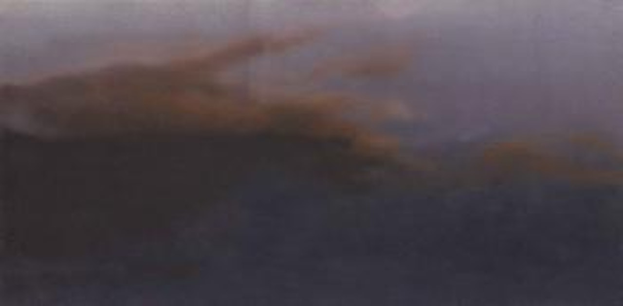 Study for clouds by Gerhard Richter