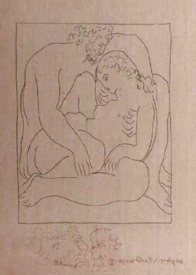 Les metamorphoses by Pablo Picasso